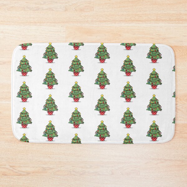 Item preview, Cute Kawaii Christmas Tree designed and sold by istoriadesign.