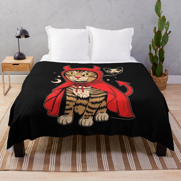 Item preview, Hell’s Purrince designed and sold by Eoli Studio.