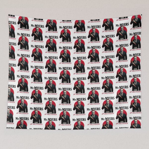 Item preview, Halloween Michael Myers designed and sold by graphic-genie.
