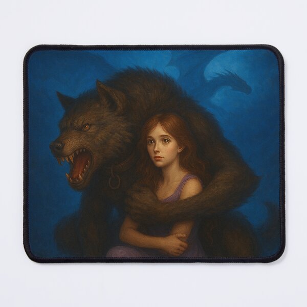 Item preview, Beauty and the beast designed and sold by Zeratoul.