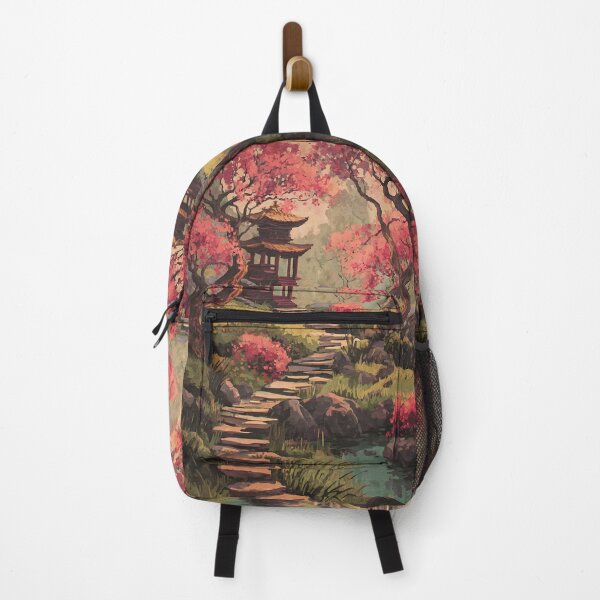Item preview, Peaceful Japanese Garden Art designed and sold by bapupa.