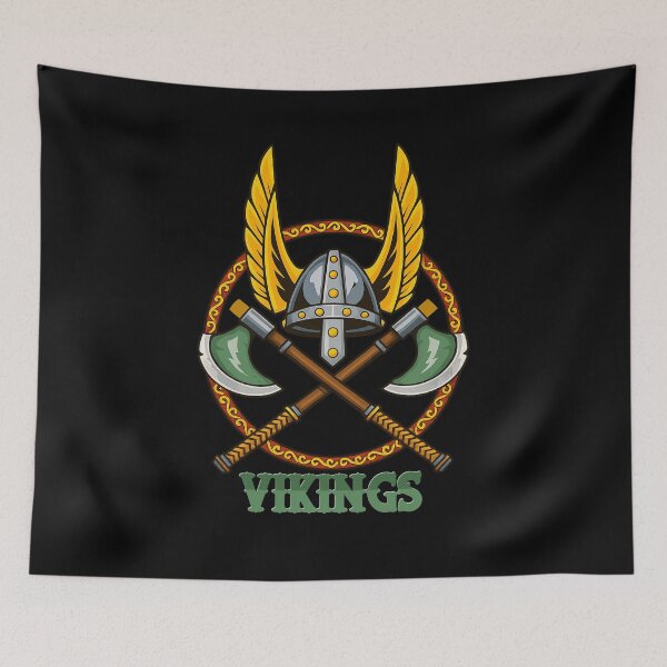 Aperçu de l'œuvre VIKINGS créée et vendue par TATTOO-DESIGN.