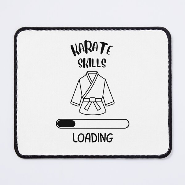 Item preview, Karate Skills Loading Future Karateka Baby designed and sold by StrideSuccess.