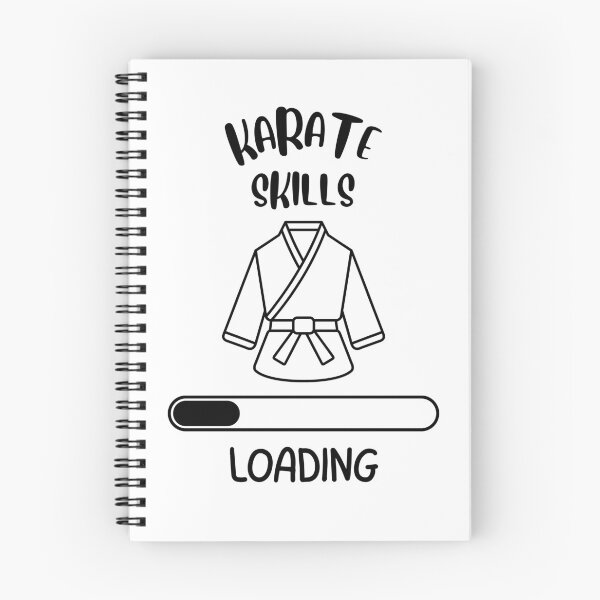 Item preview, Karate Skills Loading Future Karateka Baby designed and sold by StrideSuccess.