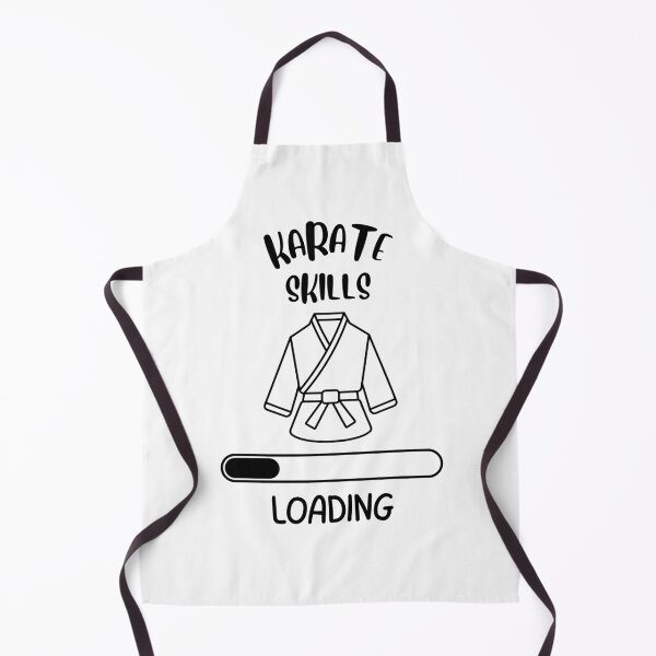 Item preview, Karate Skills Loading Future Karateka Baby designed and sold by StrideSuccess.