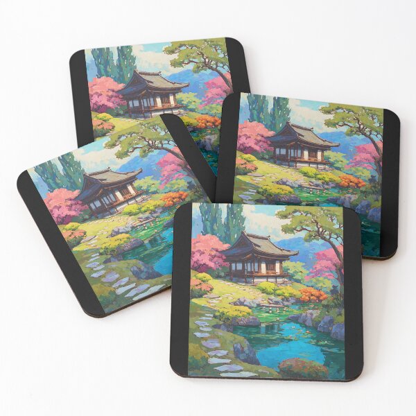 Item preview, Zen Japanese Garden Art designed and sold by bapupa.