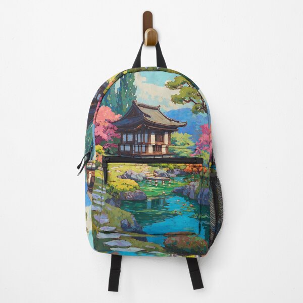 Item preview, Zen Japanese Garden Art designed and sold by bapupa.