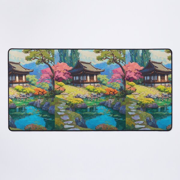 Item preview, Zen Japanese Garden Art designed and sold by bapupa.