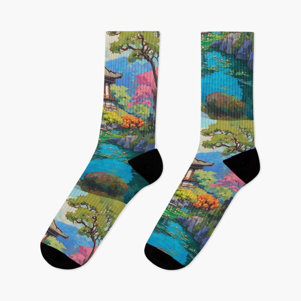 Item preview, Zen Japanese Garden Art designed and sold by bapupa.