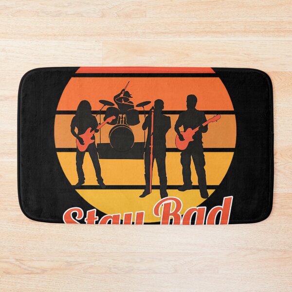 Item preview,  Stay Rad - Rock Band designed and sold by ImperialCoil.
