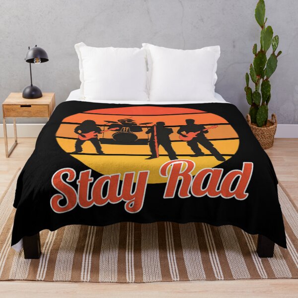 Item preview,  Stay Rad - Rock Band designed and sold by ImperialCoil.