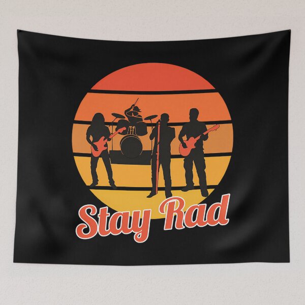 Item preview,  Stay Rad - Rock Band designed and sold by ImperialCoil.
