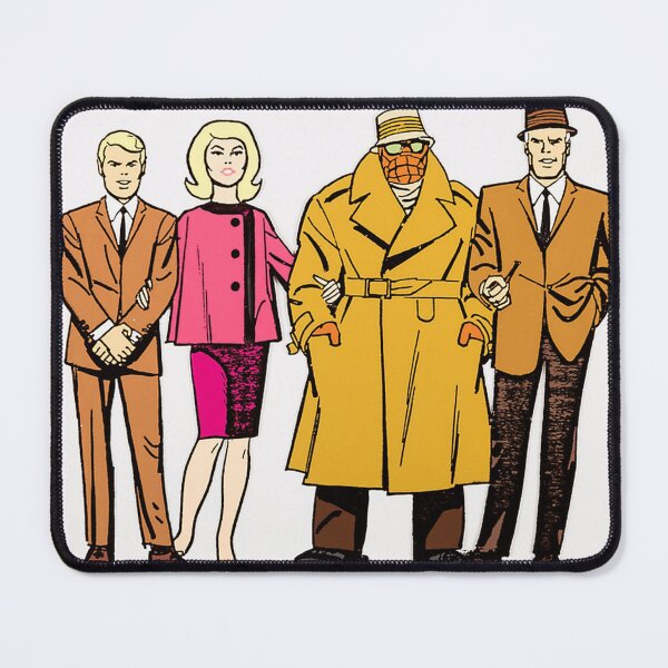 Item preview, The Fantastic Four Retro Cartoons designed and sold by MatthewFreet8.