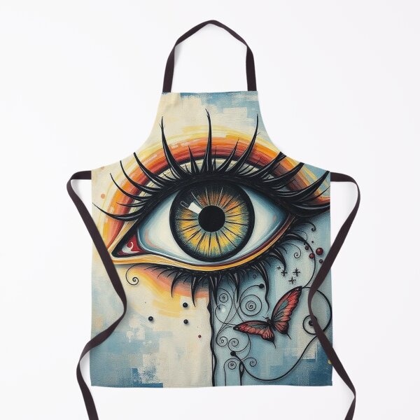 Item preview, One eye art designed and sold by Tanu Biswas.