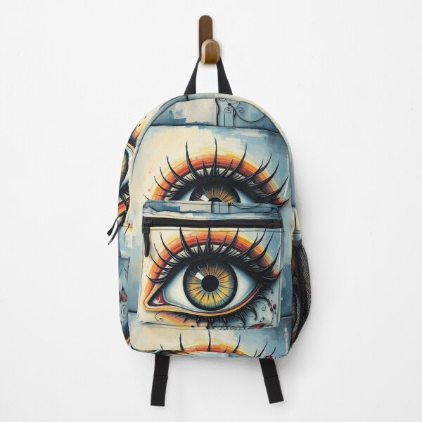Item preview, One eye art designed and sold by Tanu Biswas.