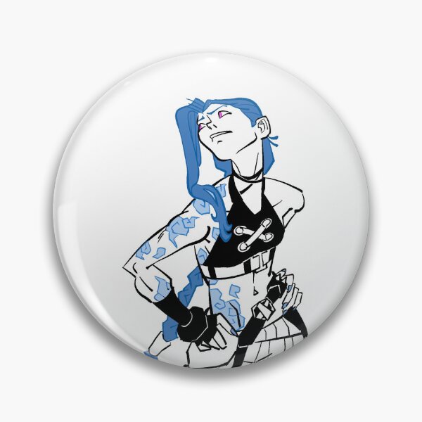 Item preview, Jinx Arcane designed and sold by SrDeathSorrows.