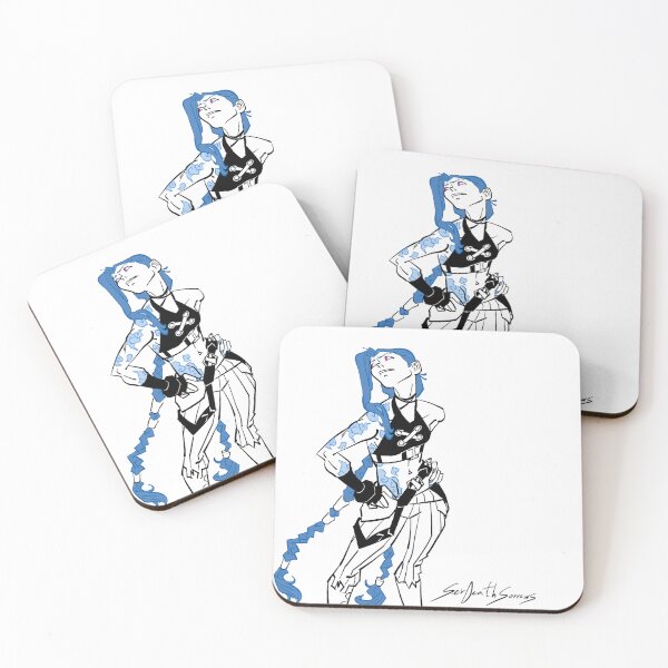 Item preview, Jinx Arcane designed and sold by SrDeathSorrows.