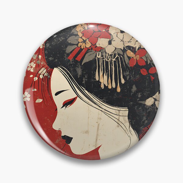 Item preview, Elegant Japanese Geisha Art designed and sold by bapupa.