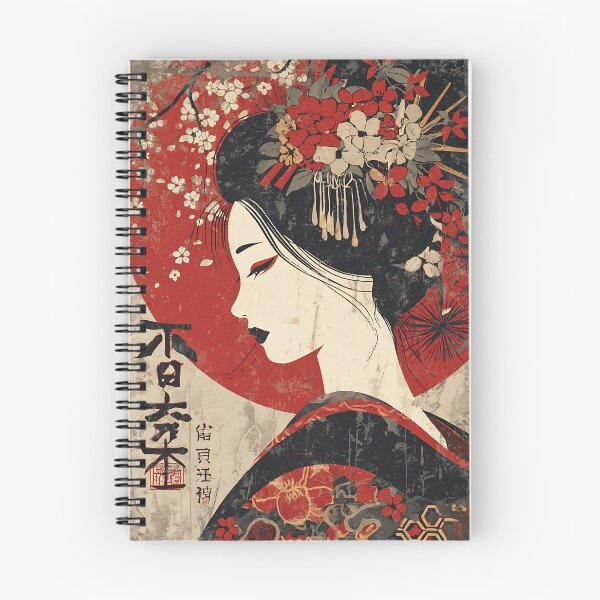 Aperçu de l'œuvre Art élégant des geishas japonaises créée et vendue par bapupa.