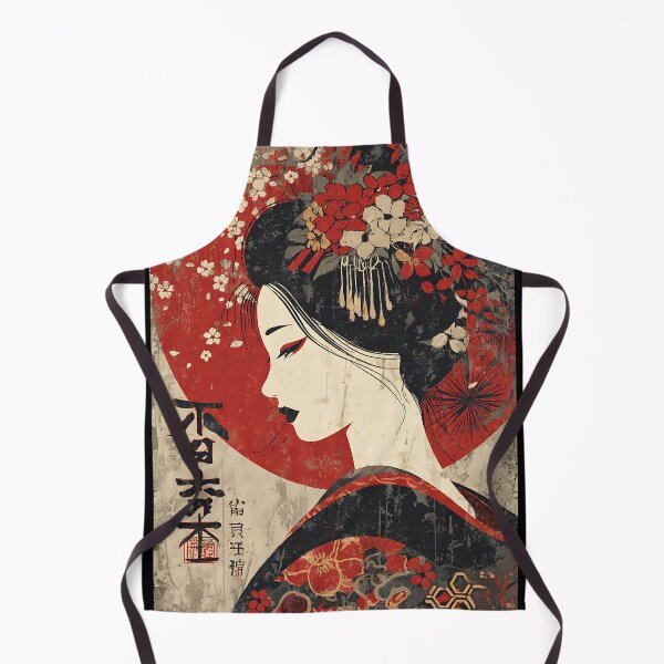 Item preview, Elegant Japanese Geisha Art designed and sold by bapupa.