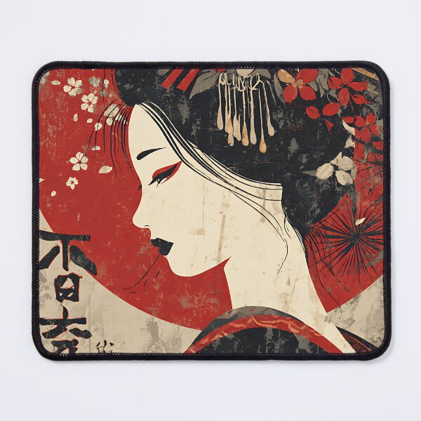Item preview, Elegant Japanese Geisha Art designed and sold by bapupa.