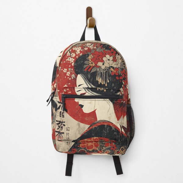 Item preview, Elegant Japanese Geisha Art designed and sold by bapupa.