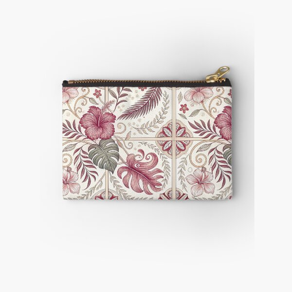 Item preview, Ornamental Hibiscus Tile Pattern designed and sold by ML-Media.