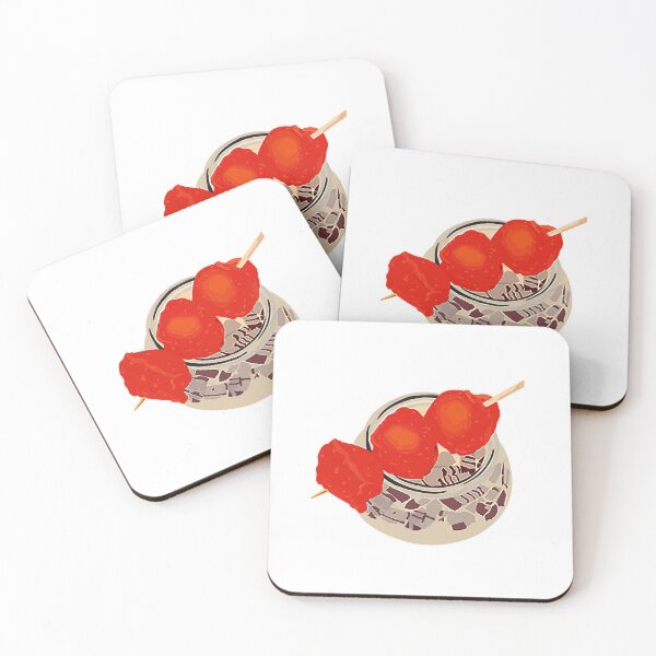 Item preview, Kwek Kwek Filipino Street Food Quail Egg Vector designed and sold by jayson salvador.