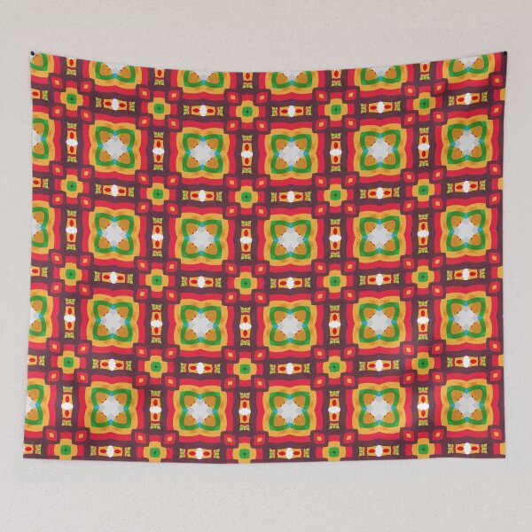 Item preview, color blob abstract colorful seamless repeat pattern designed and sold by Abrahamjrnd.