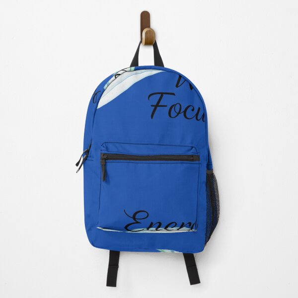 Item preview, Energy Flows Where Focus Goes Motivational Quote Design designed and sold by MofazStyle.