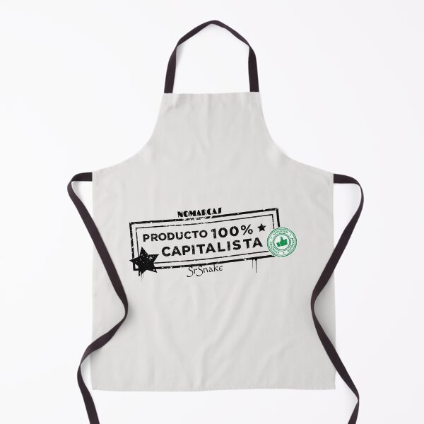 Item preview, 100% Capitalist Product (black letter) designed and sold by NOMARCAS.