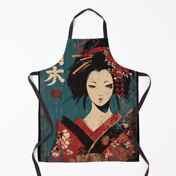 Item preview, Traditional Japanese Geisha Art designed and sold by bapupa.