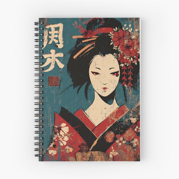 Item preview, Traditional Japanese Geisha Art designed and sold by bapupa.