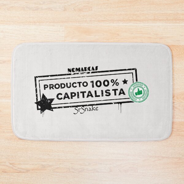 Item preview, 100% Capitalist Product (black letter) designed and sold by NOMARCAS.