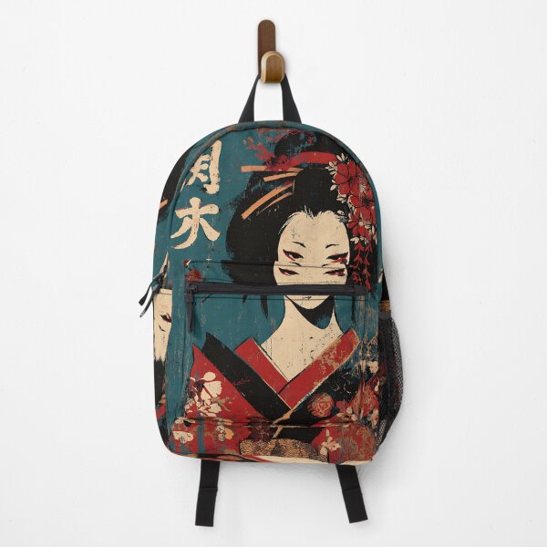 Item preview, Traditional Japanese Geisha Art designed and sold by bapupa.