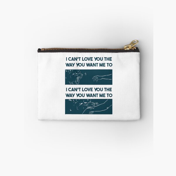 Item preview, I Can_t Love You the Way You Want Me To Oversized  designed and sold by Pascualscheel.