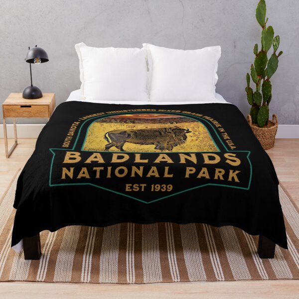 Item preview, Dakota National Adventure Park Landscape South Badlands designed and sold by MooreTaylorArt.