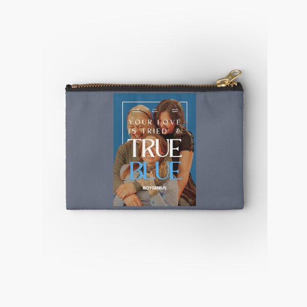 Item preview, BoygeniusTrue Blue Wall Art designed and sold by Pascualscheel.