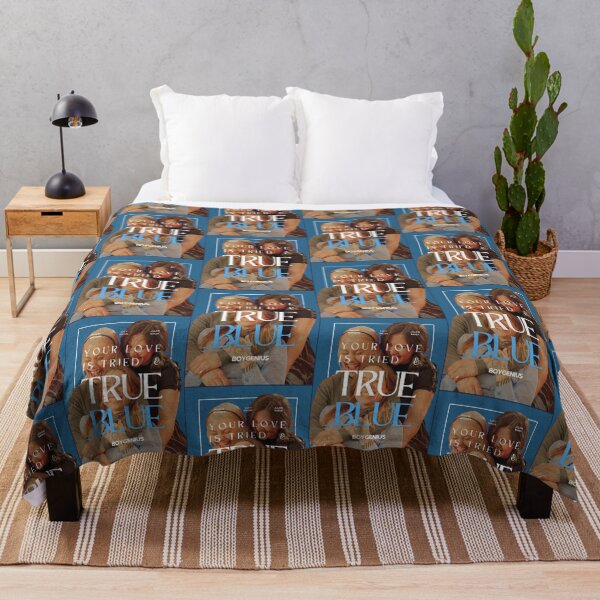 Item preview, BoygeniusTrue Blue Wall Art designed and sold by Pascualscheel.