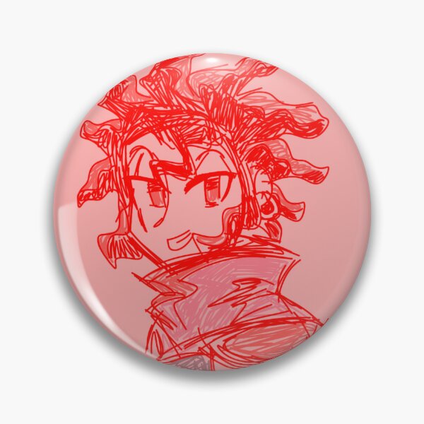 Item preview, ANTINOUS sketchy messy doodle designed and sold by thistleberry.