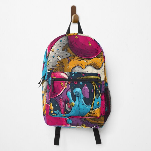 Item preview, SUPER COLORFUL ICE CREAM AND CHERRY PATTERN designed and sold by infinitearte.