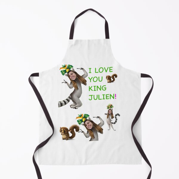 Item preview, I Love You King Julien Baker designed and sold by Pascualscheel.