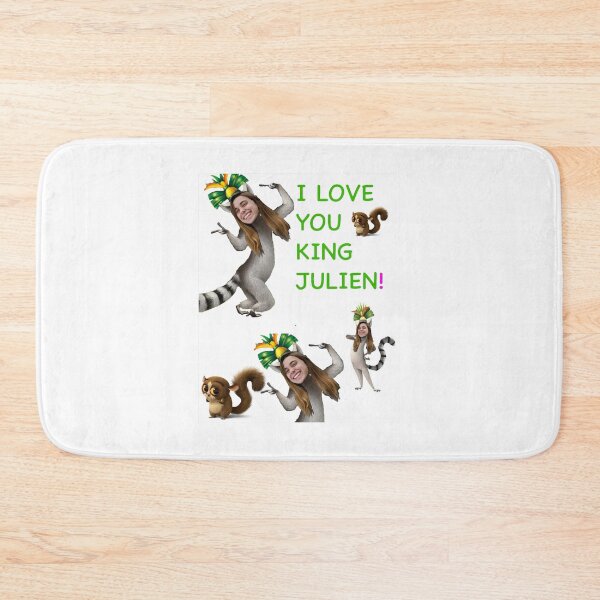 Item preview, I Love You King Julien Baker designed and sold by Pascualscheel.