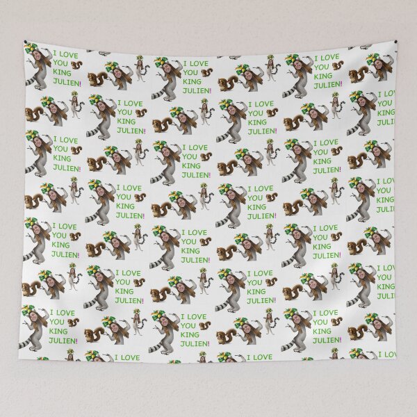 Item preview, I Love You King Julien Baker designed and sold by Pascualscheel.