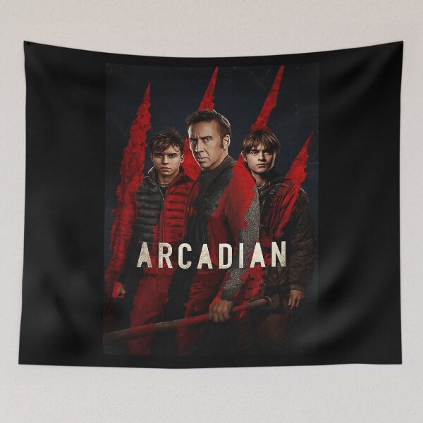 Item preview, Retro Arcadian Movie designed and sold by Cruz-Saint.
