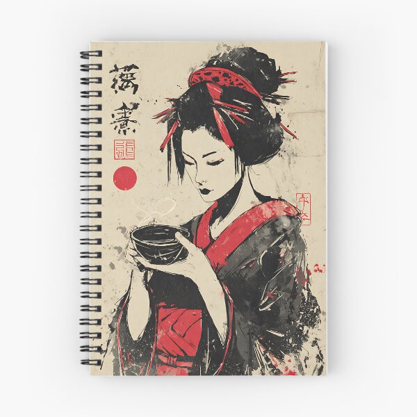 Aperçu de l'œuvre L'art gracieux des geishas japonaises créée et vendue par bapupa.