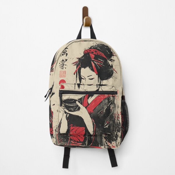Item preview, Graceful Japanese Geisha Art designed and sold by bapupa.
