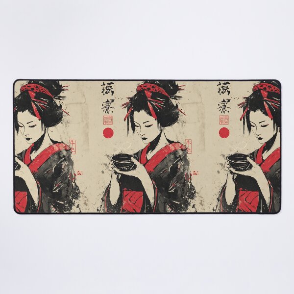 Item preview, El elegante arte de las geishas japonesas designed and sold by bapupa.