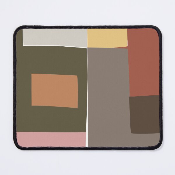 Item preview, Mosaic Color Blocking | Olive & Tans designed and sold by Menega  Sabidussi.