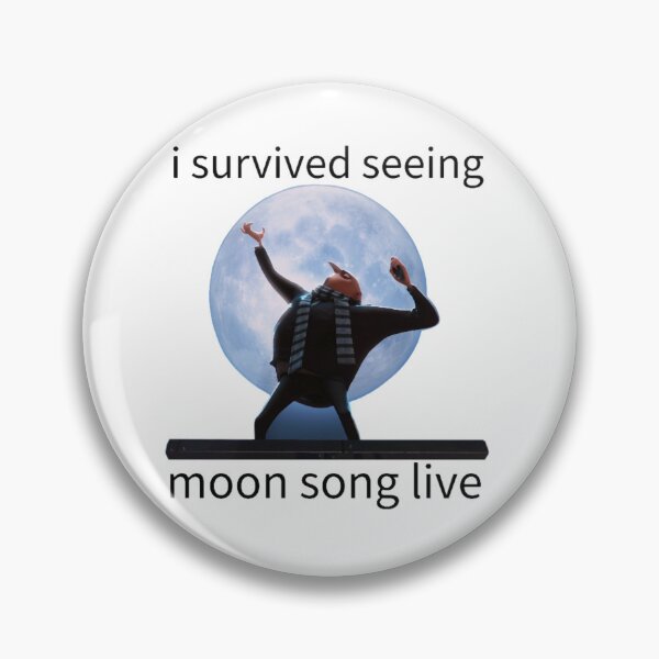 Item preview, i survived seeing moon song live  designed and sold by Pascualscheel.